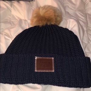 Brand New Navy Love Your Melon Pom Beanie!